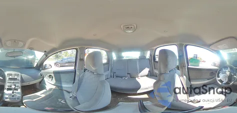 2008 Chevrolet Equinox Ls из США, поврежденный, VIN 2CNDL23FX86051847